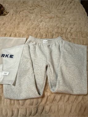 Brand new!! Parke Light Gray Boxer Sweatpants